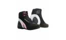 Zapatos Dainese MOTORSHOE D1 D-WP LADY COLOR negro-blanco-fucsia
