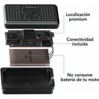 KOMOBI CITY PLUS SISTEMA ANTIRROBO INTELIGENTE