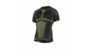 Camiseta térmica Dainese D-CORE DRY TEE SS Color negro-amarillo