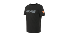 Camiseta Dainese VR46 PIT LANE COLOR Negro