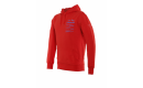 Sudadera DAINESE PADDOCK HOODIE Color Rojo