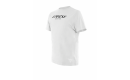 Camiseta Dainese PADDOCK LONG COLOR blanco-
