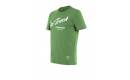 Camiseta Dainese PADDOCK TRACK Color verde oliva