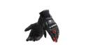 Guantes Dainese STEEL PRO IN COLOR negro-rojo