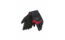 Guantes Dainese DESERT POON D1 COLOR negro-rojo