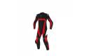 Mono Dainese GEN-Z JUNIOR Color negro-rojo