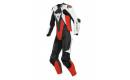 Mono Dainese LAGUNA SECA 5 1PC COLOR negro-blanco-rojo