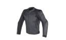 Chaqueta Dainese FIGHTER LEATHER COLOR Negro