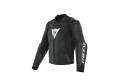 Chaqueta Dainese SPORT PRO LEATHER COLOR Negro