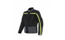 Chaqueta Dainese OUTLAW TEX Color negro-amarillo