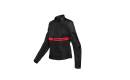 Chaqueta Dainese RIBELLE AIR LADY Color negro-rojo