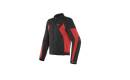 Chaqueta Dainese MISTICA TEX Color negro-rojo