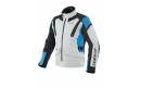 Chaqueta Dainese TONALE D-DRY Color negro-blanco-azul