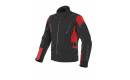 Chaqueta Dainese TONALE D-DRY Color negro-rojo