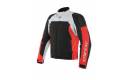 Chaqueta Dainese SPEED MASTER D-DRY COLOR negro-gris-rojo
