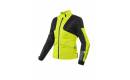 Chaqueta Dainese AIR TOURER LADY TEX Color negro-amarillo