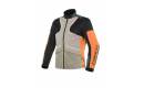 Chaqueta Dainese AIR TOURER TEX Color negro-naranja