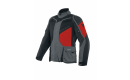 Chaqueta Dainese D-EXPLORER 2 GORE-TEX Color negro-gris-rojo