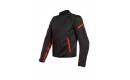 Chaqueta Dainese BORA AIR TEX Color negro-rojo