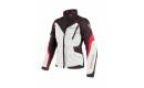 Chaqueta Dainese TEMPEST 2 D-DRY LADY COLOR negro-blanco-rojo