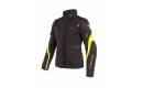 Chaqueta Dainese TEMPEST 2 D-DRY LADY Color negro-amarillo