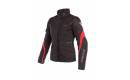 Chaqueta Dainese TEMPEST 2 D-DRY LADY COLOR negro-rojo