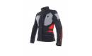 Chaqueta Dainese CARVE MASTER 2 LADY COLOR negro-gris-rojo