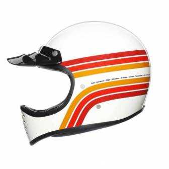 Casco AGV X101 DAKAR 87