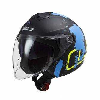 CASCO LS2 TWISTER II OF573 GRAPHIC