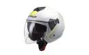 CASCO LS2 TWISTER II OF573 GRAPHIC Color LUNA - white silver - 305735002