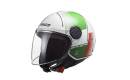 CASCO LS2 SPHERE LUX OF558 GRAPHIC COLOR FIRM - white green red - 305587060