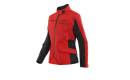 Chaqueta Dainese TONALE D-DRY LADY Color negro-rojo