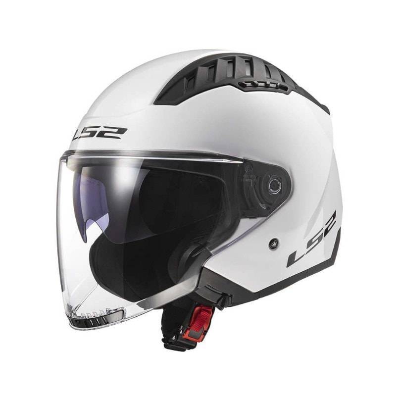 CASCO LS2 COPTER OF600 SOLID WHITE