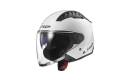 CASCO LS2 COPTER II OF600 SOLID COLOR SOLID-White-366001002
