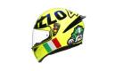 Casco AGV K-1 ROSSI MUGELLO 2016 Color amarillo-fluor