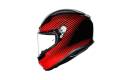 Casco AGV K-6 RUSH Color Rojo