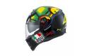 Casco AGV K-3 TARTARUGA Color Tartaruga-Rossi-0301006