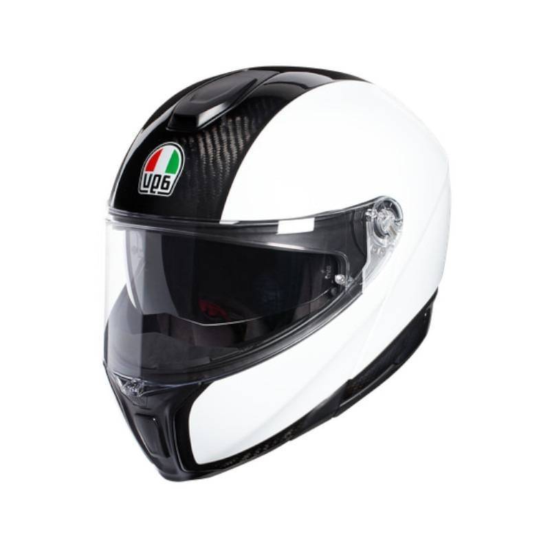 CASCO LS2 MODULAR FF901 ADVANT X SPECTRUM BLANCO-NEGRO