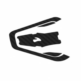 ADHESIVO BURN OUT PARA INTERCOMUNICADOR CARDO FREECOM CARBONO