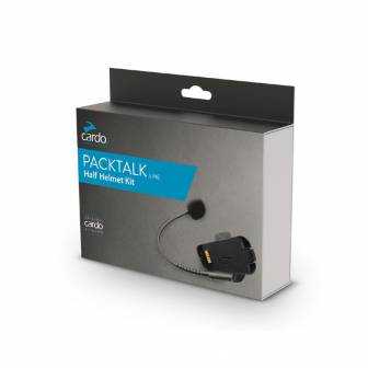 BASE DE AUDIO CON MICRO EXTERNO CARDO PACKTALK SERIES PARA CASCO JET