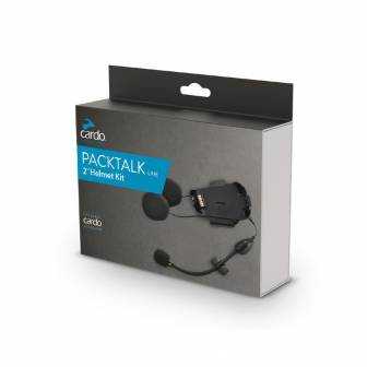 KIT AUDIO CARDO PACKTALK SERIES PARA SEGUNDO CASCO