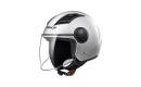 CASCO LS2 AIRFLOW OF562 SOLID Color SOLID-silver-305625004