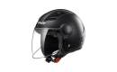 CASCO LS2 AIRFLOW OF562 SOLID Color SOLID-negro-305625012