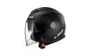 CASCO LS2 VERSO OF570 Color SOLID-negro-matte-305701011