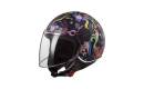 CASCO LS2 SPHERE LUX II OF558 GRAPHIC COLOR BLOOM-blue-pink-305586126