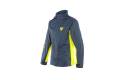 Chaqueta Dainese STORM 2 UNISEX Color negro anthracite-amarillo fluor