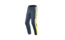 Pantalón Dainese STORM 2 UNISEX Color negro anthracite-amarillo fluor