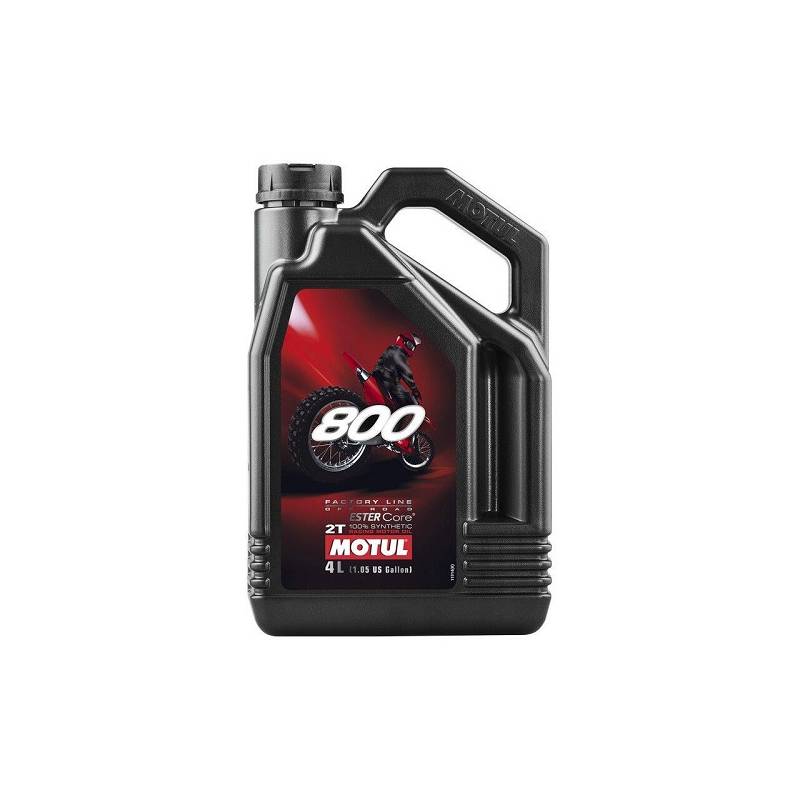 Aceite Motor Moto 2T Motul 800 2T Aceite Motor Factory Line Road