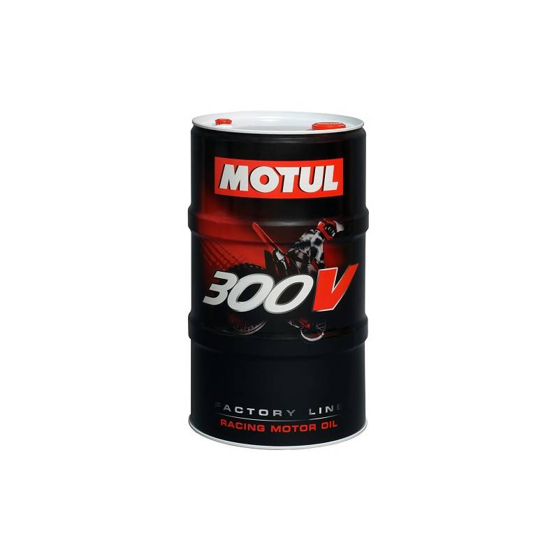 Aceite MOTUL moto 300V FL ROAD RACING 10W40 60 LITROS