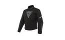 Chaqueta Dainese VELOCE D-DRY COLOR Negro-Gris-Blanco